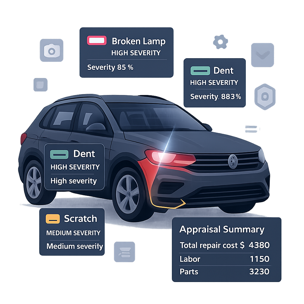 Car Damage Detection AI