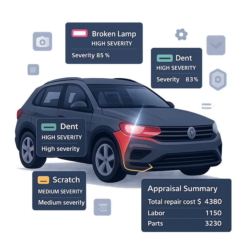Car Damage Detection AI
