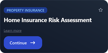 Home Insurance Risk Assessment AI