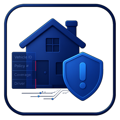 Insurance Operations Automation Icon