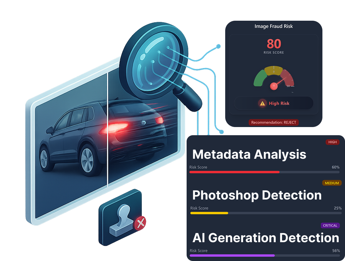 Detect Fake and Edited Insurance Images