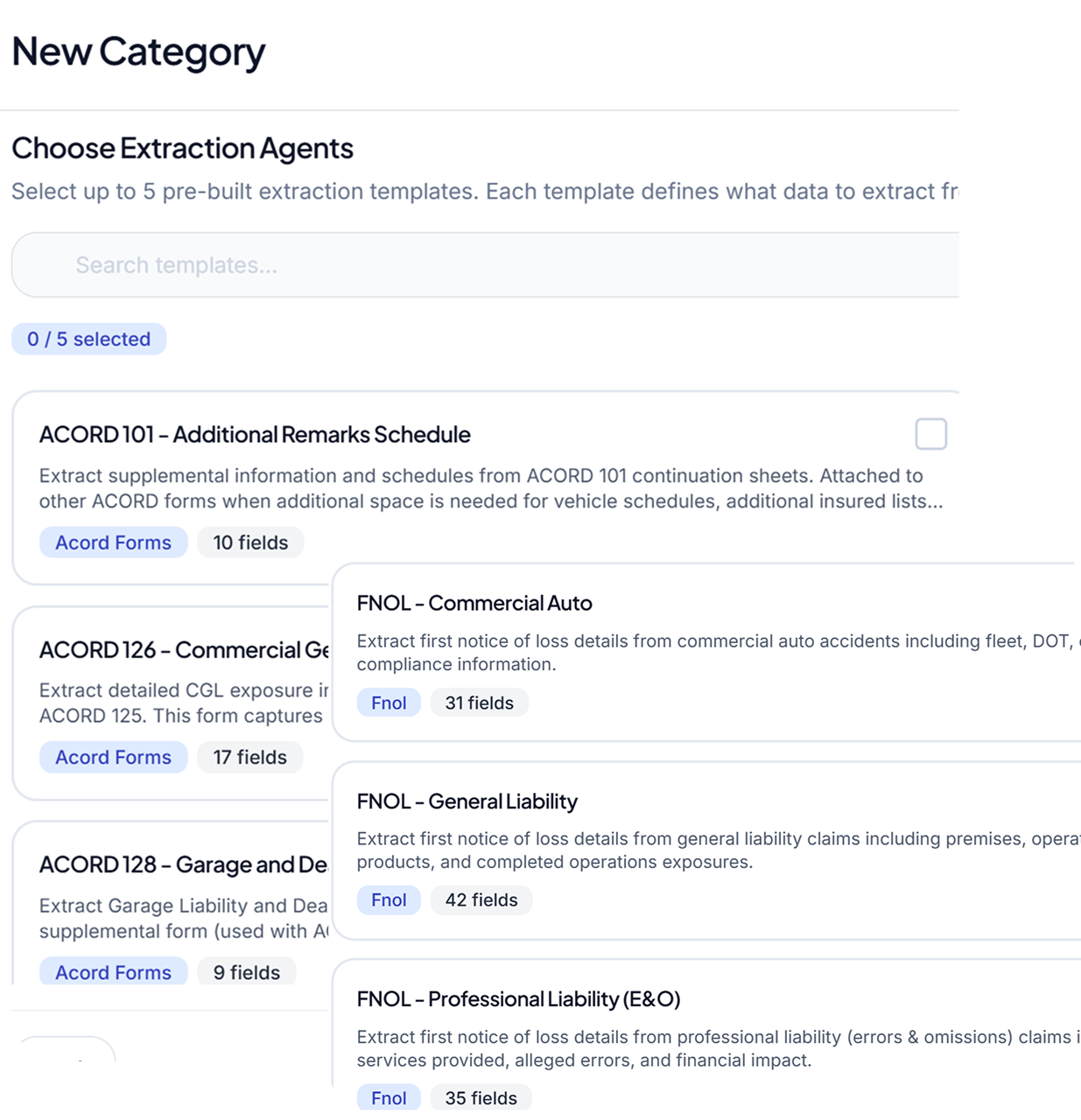 Insurance Automation AI