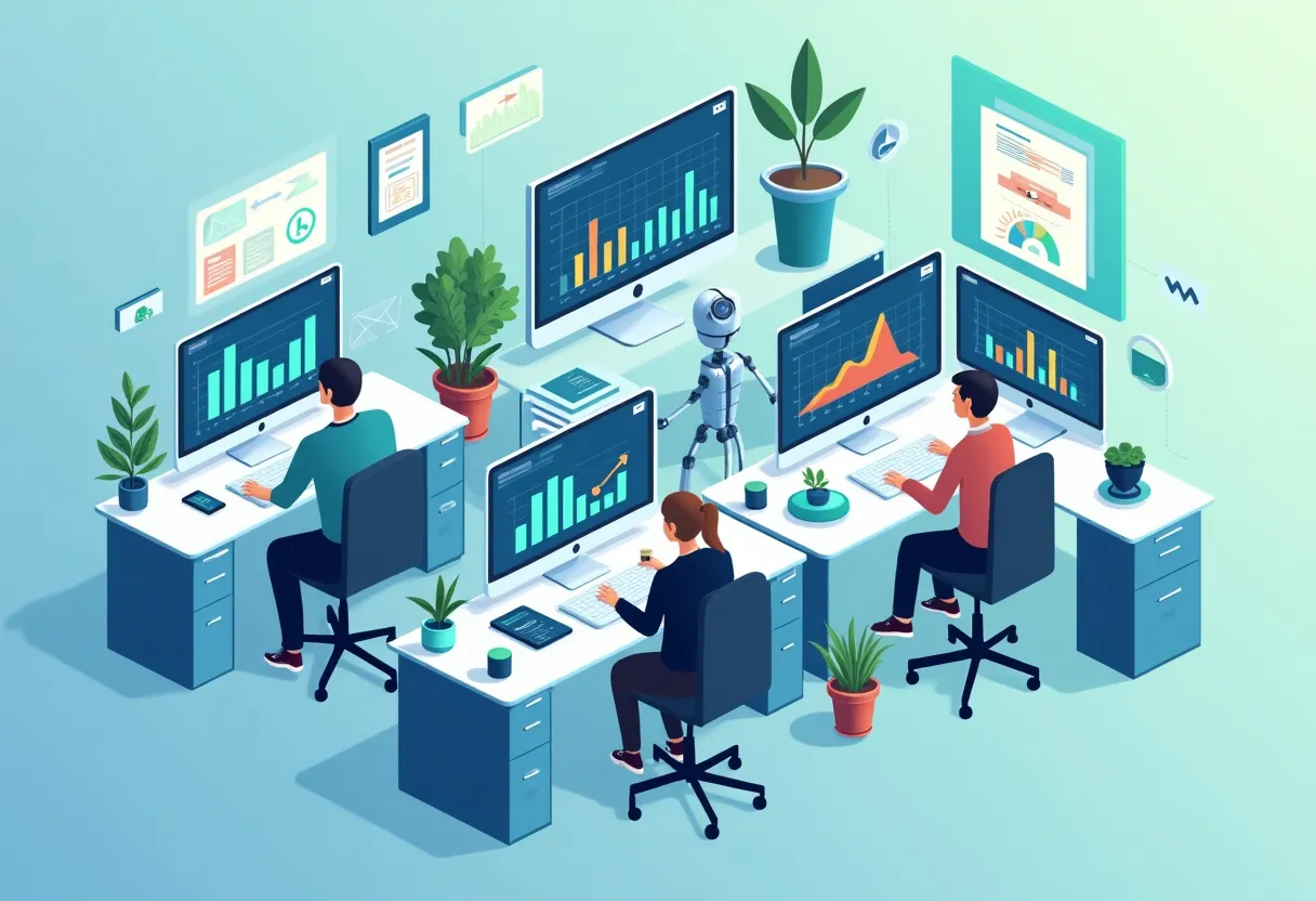 The Role of AI in Automating Multi-Channel Insurance Data Analysis