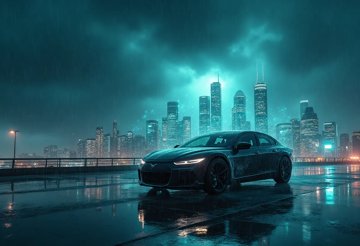 AI‑Driven Vehicle Damage Prediction in Storm‑Prone Areas