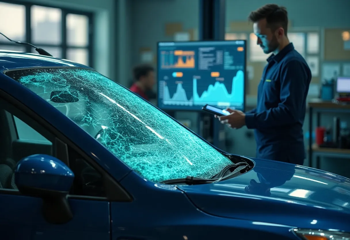 Automated Glass Damage & Repair‑Cost Estimation in MD