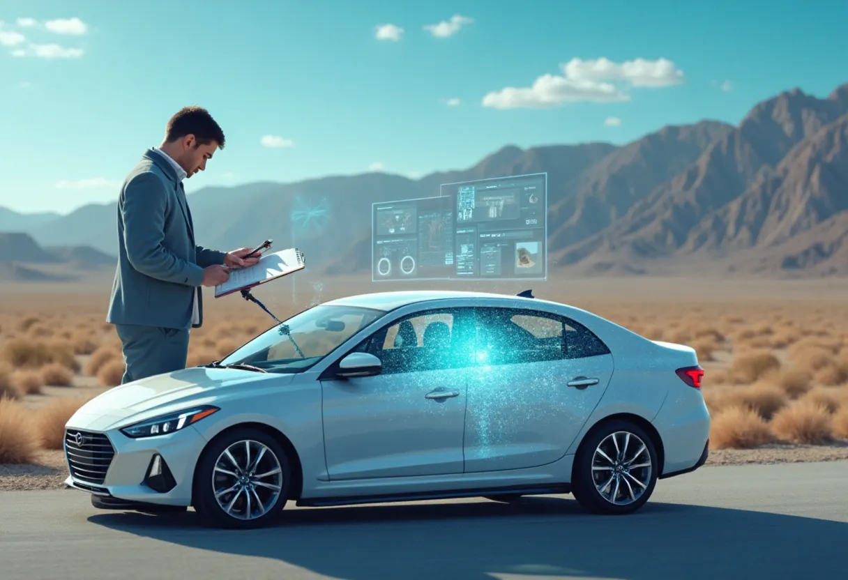 AI‑Powered Glass & Scratch Damage Assessment in Nevada Claims