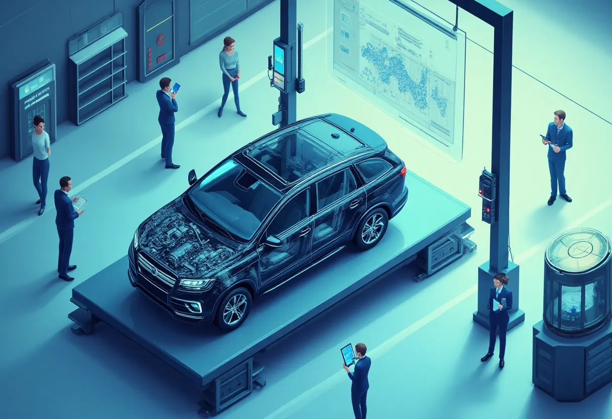 AI‑Powered Frame & Undercarriage Damage Detection in Tennessee Claims