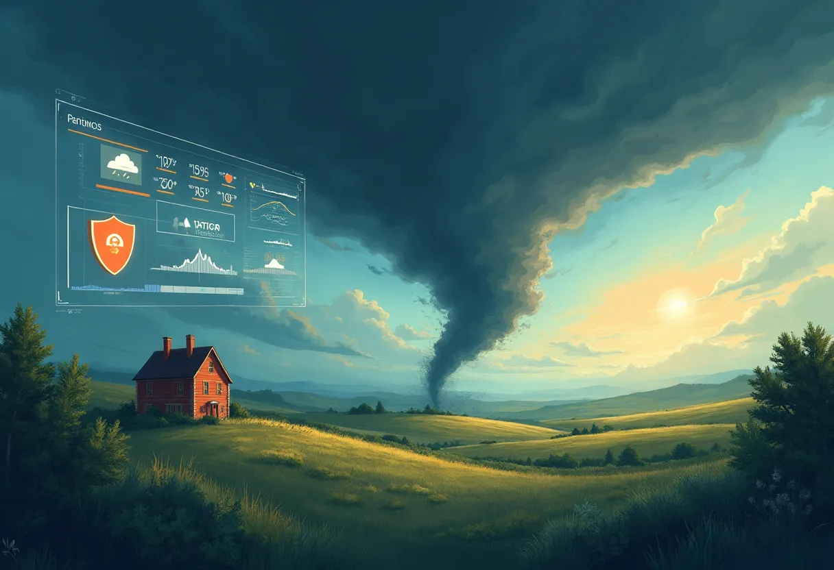 Embedding Live Weather Alerts into Tornado‑Risk Quotes