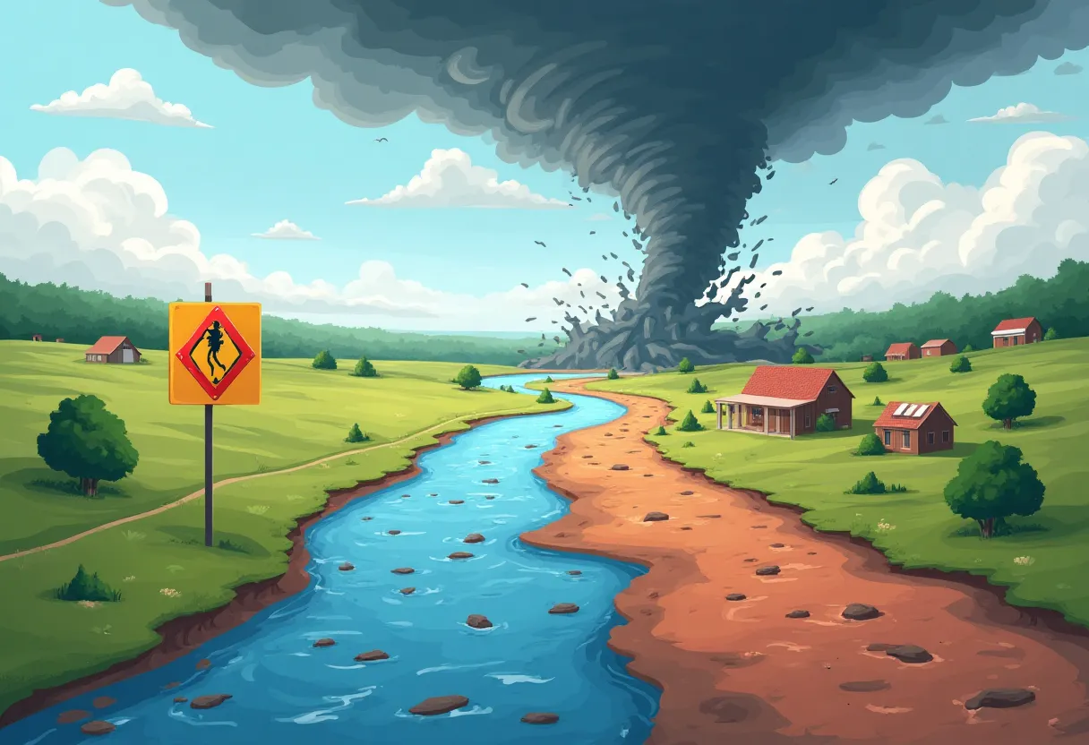 Floodplain & Tornado Path Risk Mapping for Oklahoma Underwriters