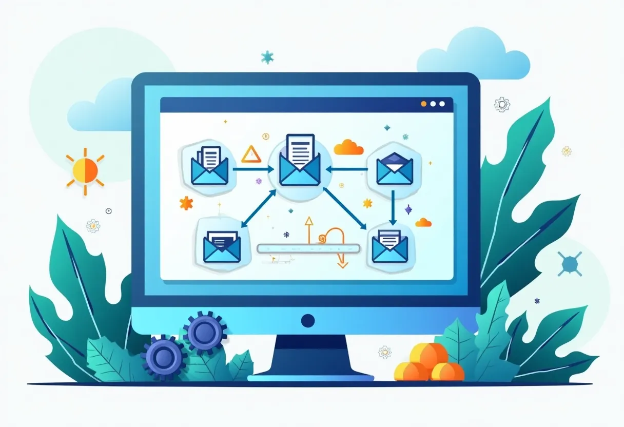 insurance email automation