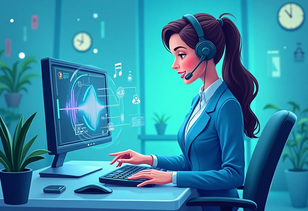 AI voice quality