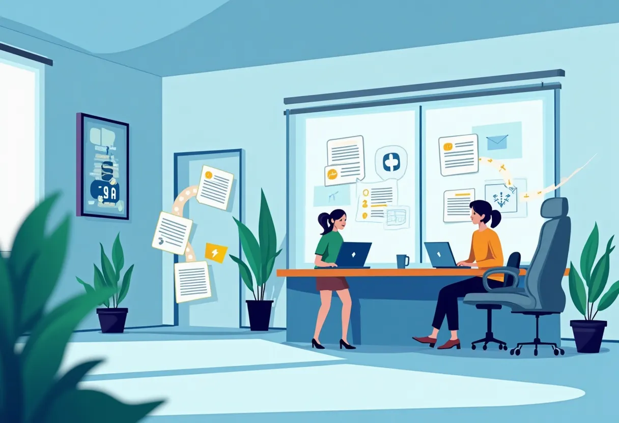 insurance email workflows