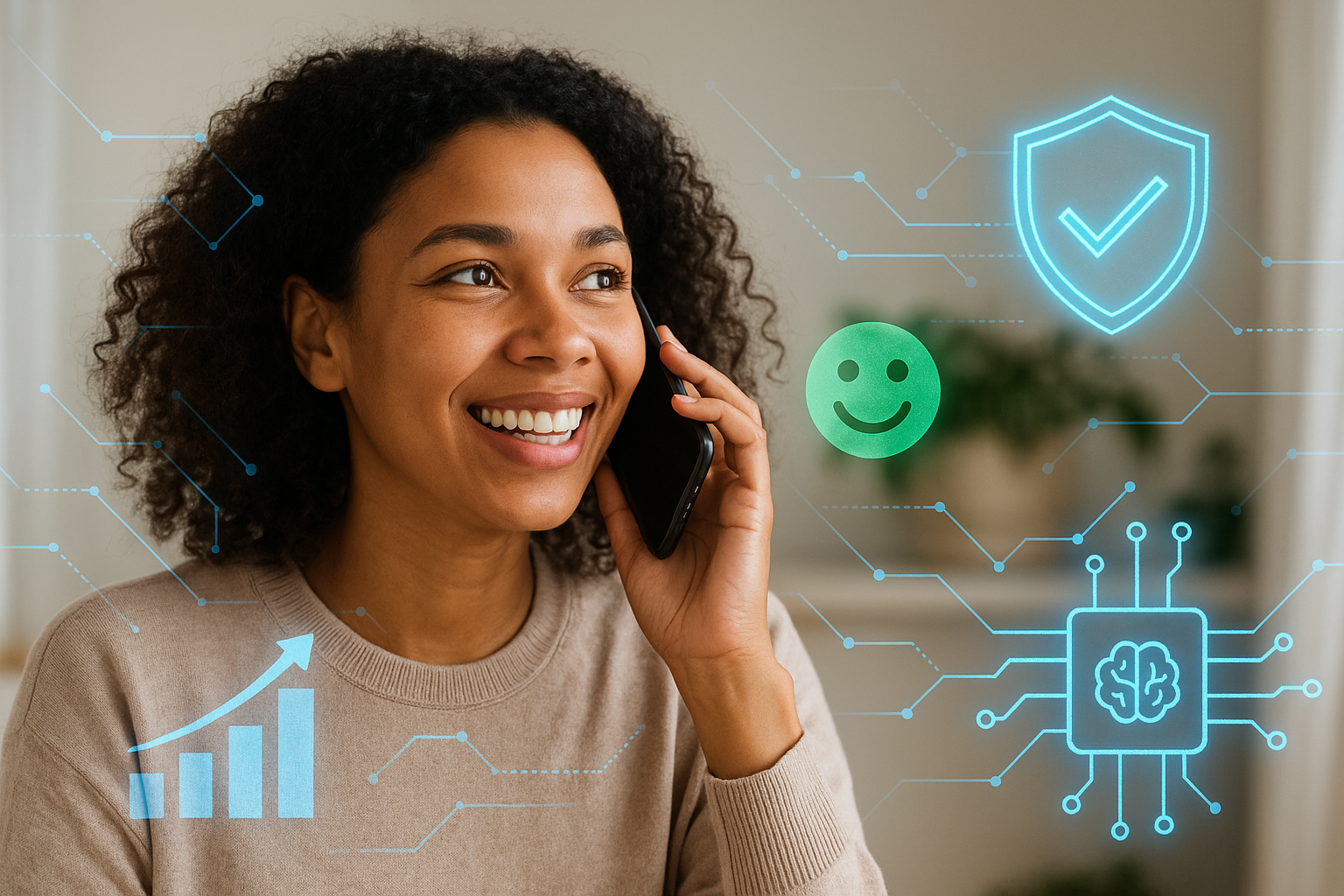 AI insurance customer service