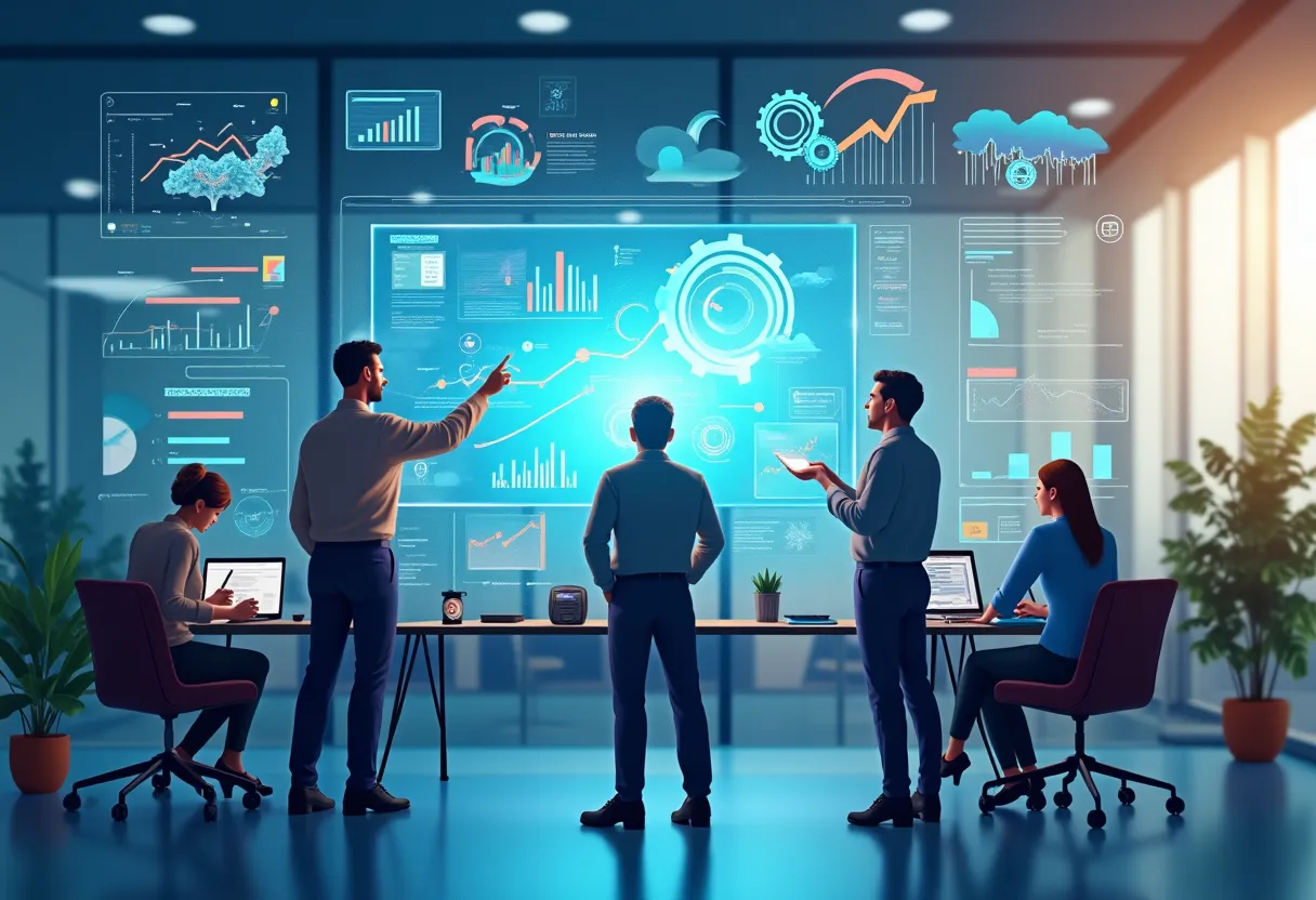 data visibility, AI success, insurance analytics