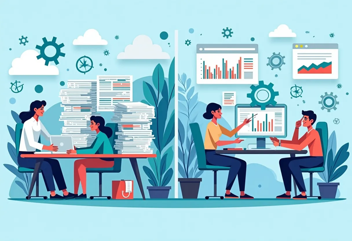 manual loss runs, data entry insurance, automation
