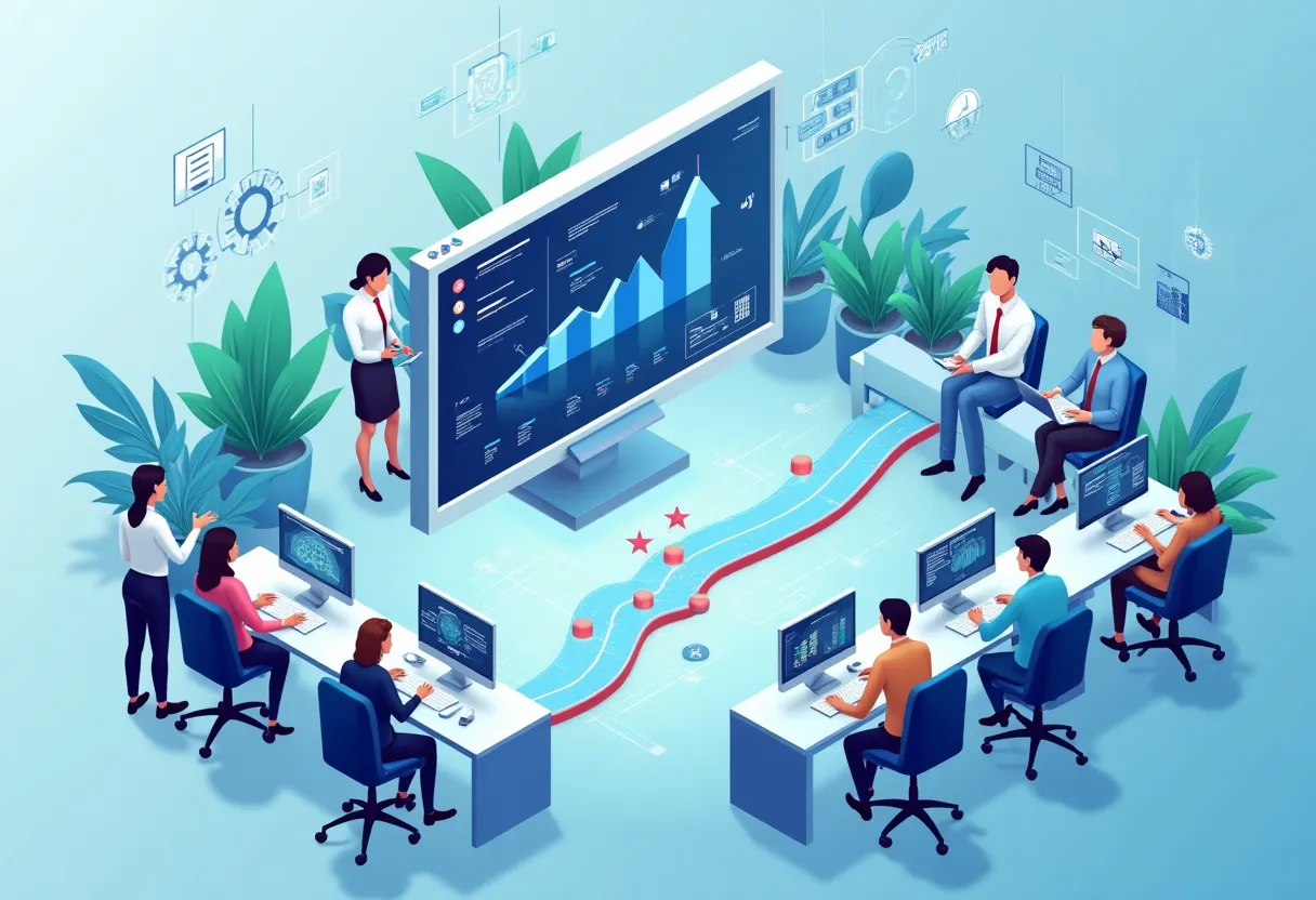 AI roadmap, insurance planning, transformation