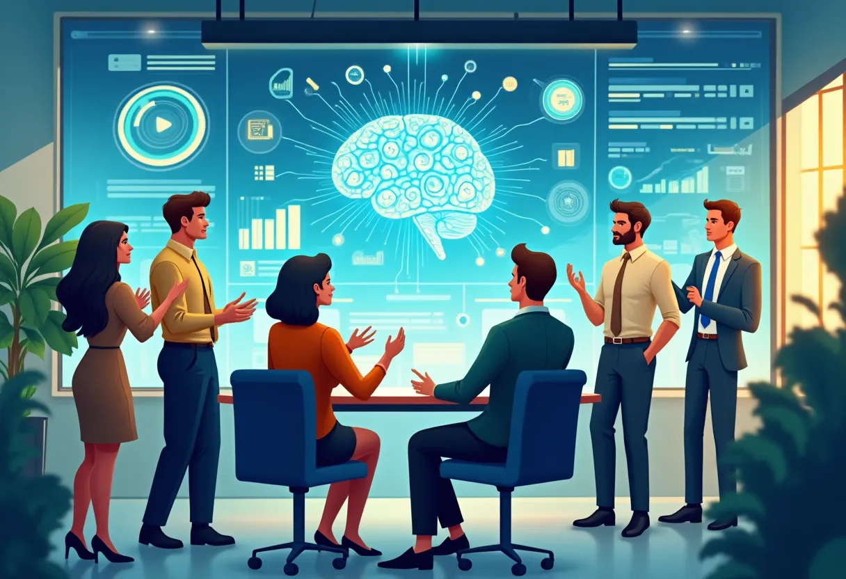 AI leadership, insurance innovation, executive buy-in
