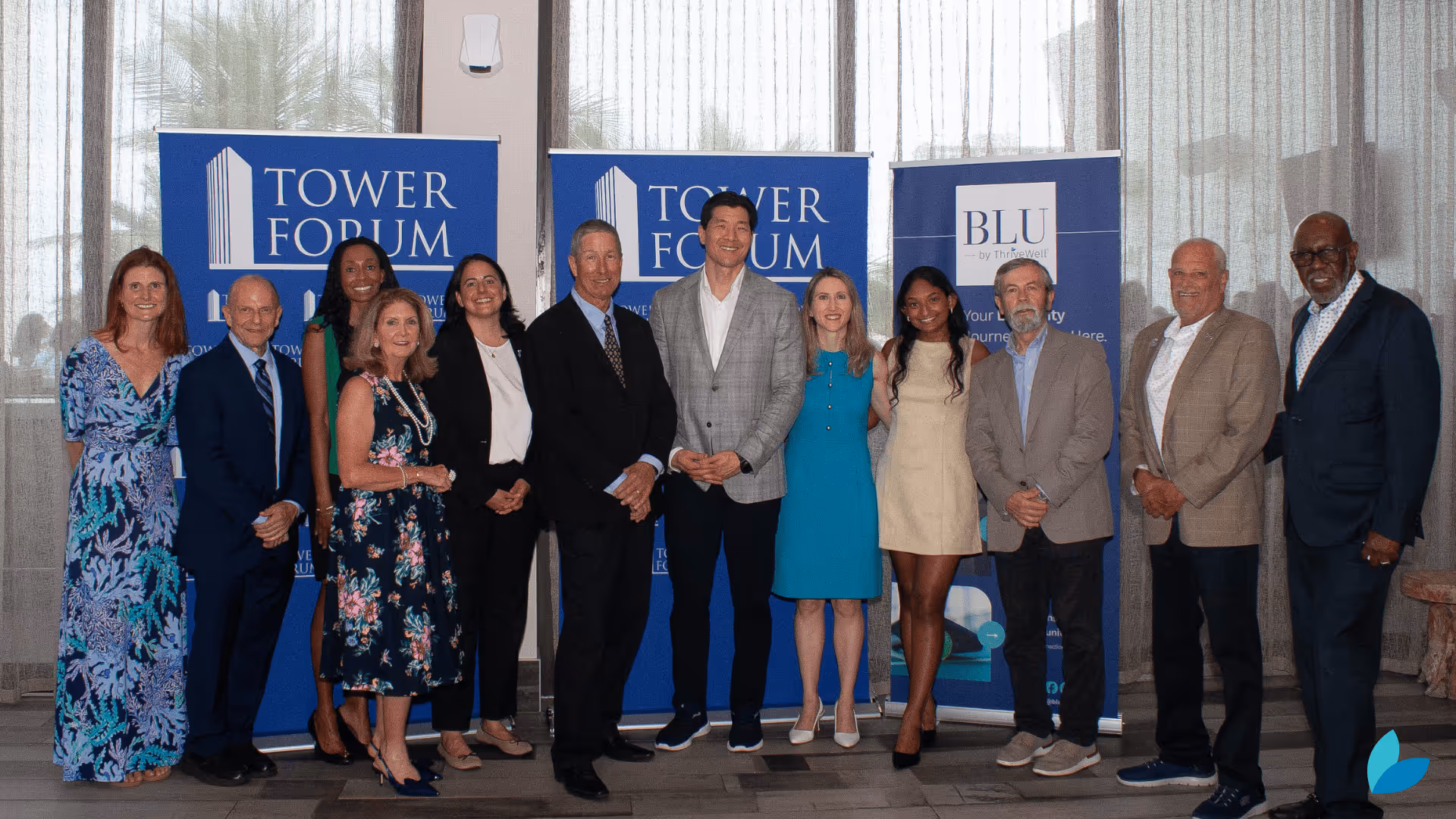 BLU by ThriveWell Sponsors Tower Forum Summer Social