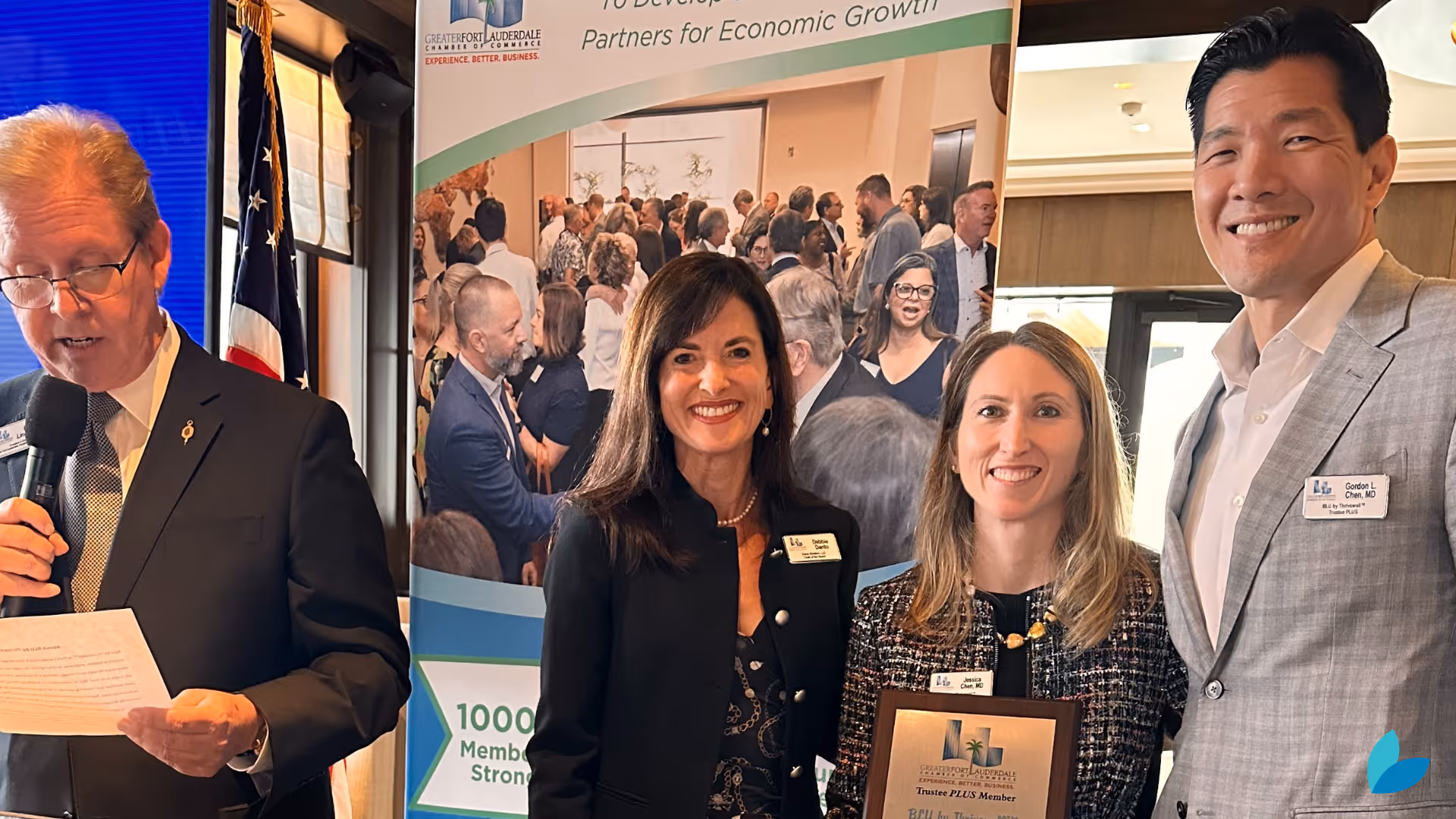 BLU by ThriveWell Joins Greater Fort Lauderdale Chamber