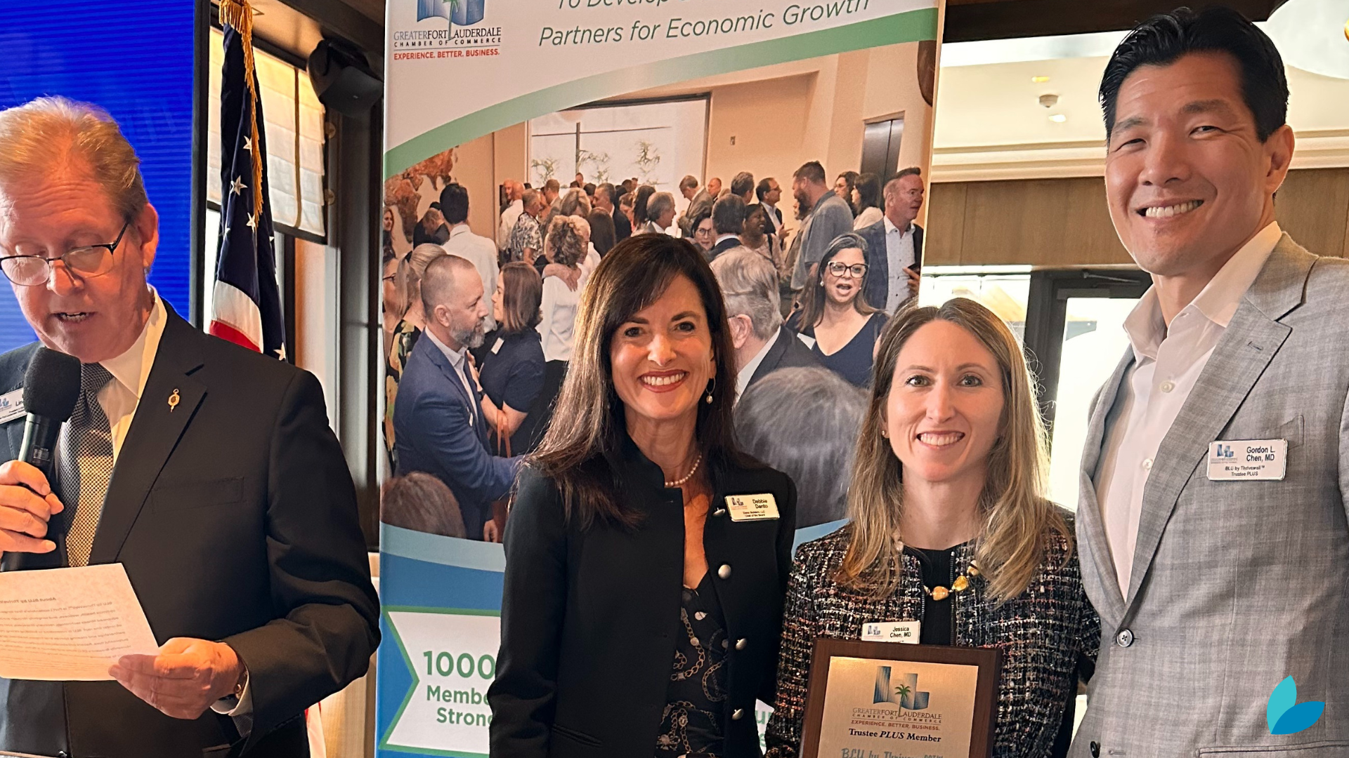 BLU by ThriveWell Joins Greater Fort Lauderdale Chamber