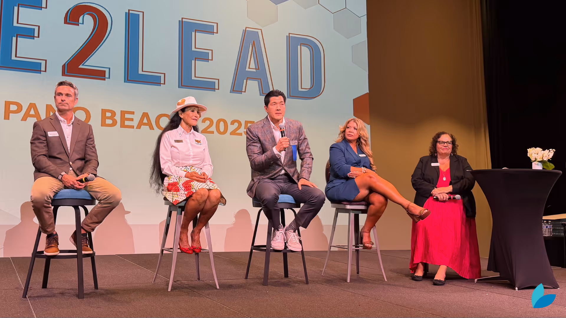 BLU by ThriveWell Talks Culture at Live2Lead Pompano