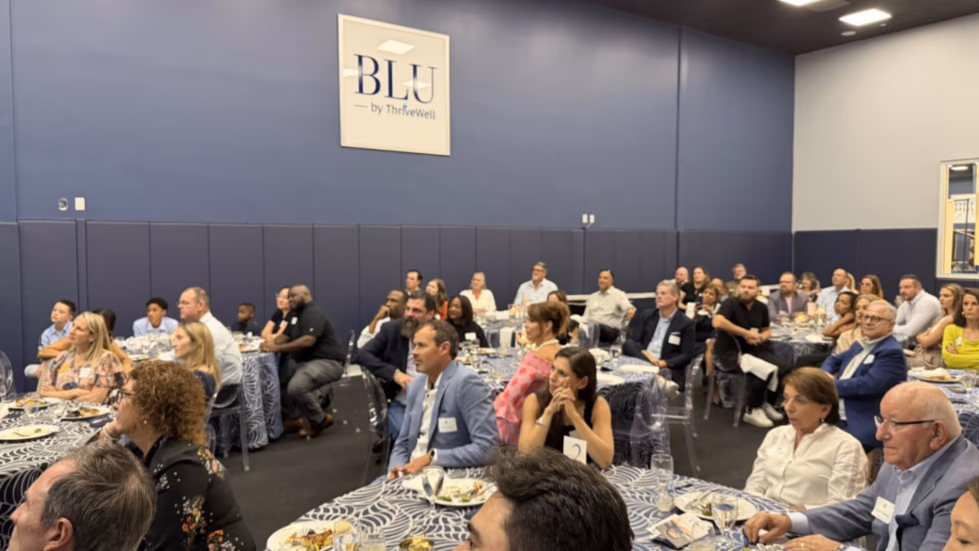BLU by ThriveWell™ Hosts First Priority Fundraising Event 
