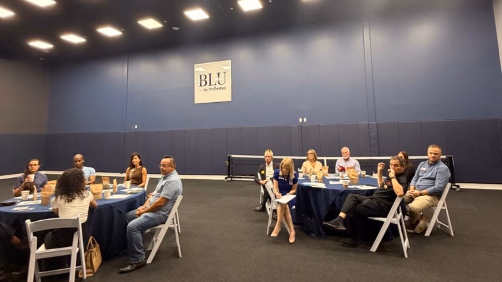 BLU by ThriveWell Hosts Council Chamber Breakfast