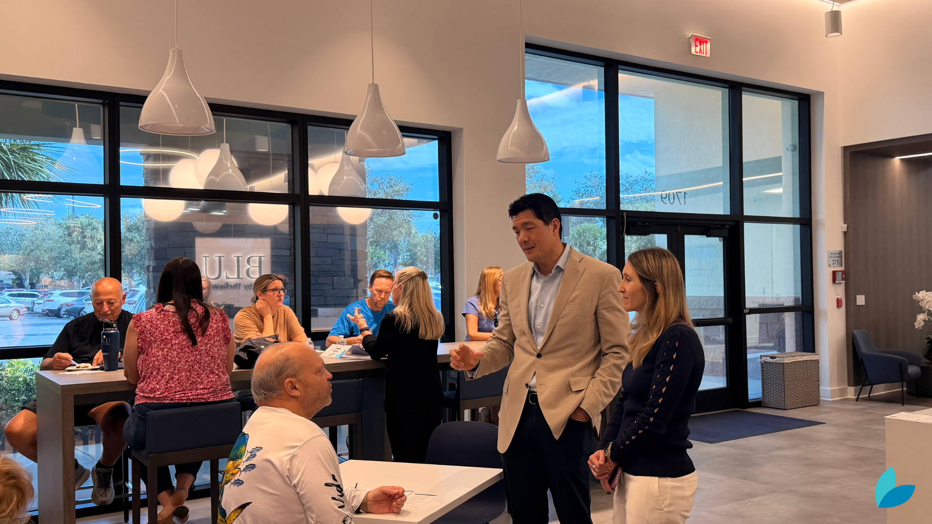 Wellness Wednesday at BLU