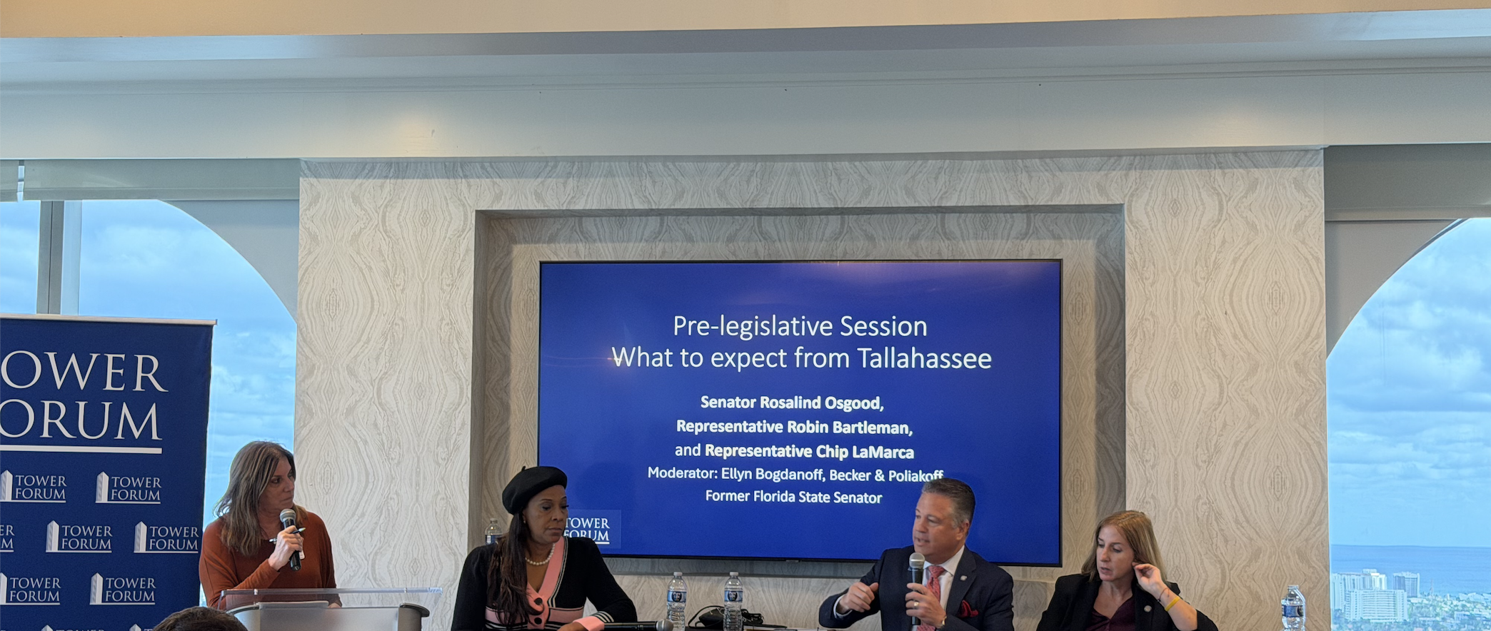 BLU Attends Legislative Session