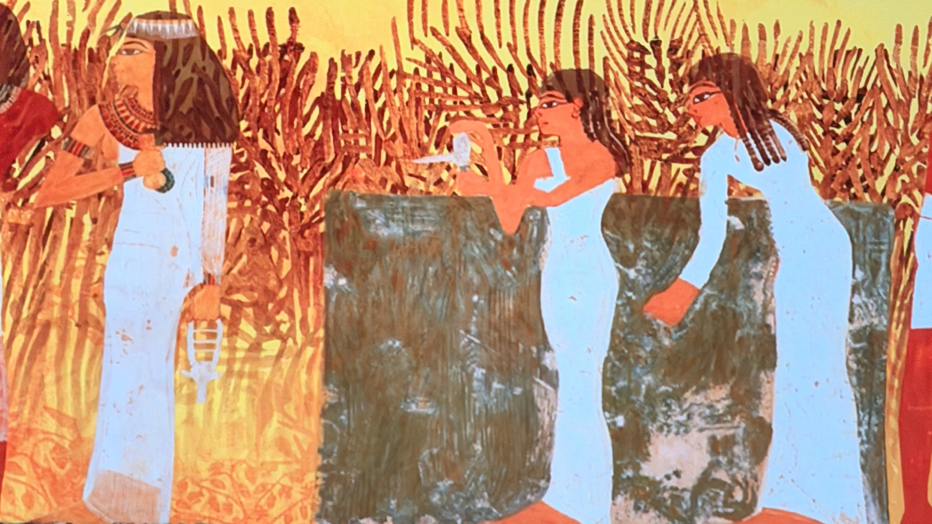 Egyptian Pharaoh's Immersive Exhibit