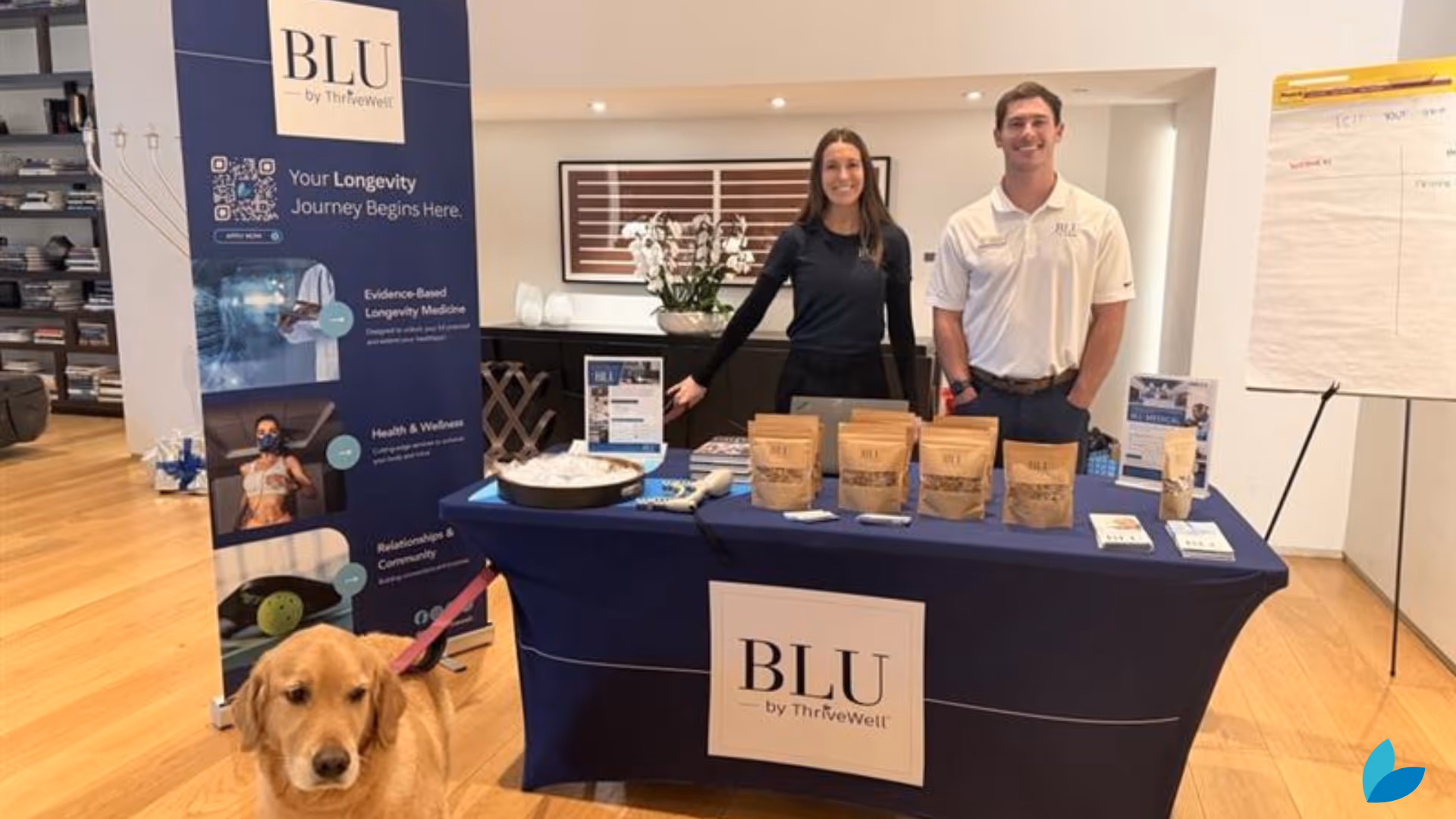 BLU by ThriveWell Pop-Up at Icon Las Olas