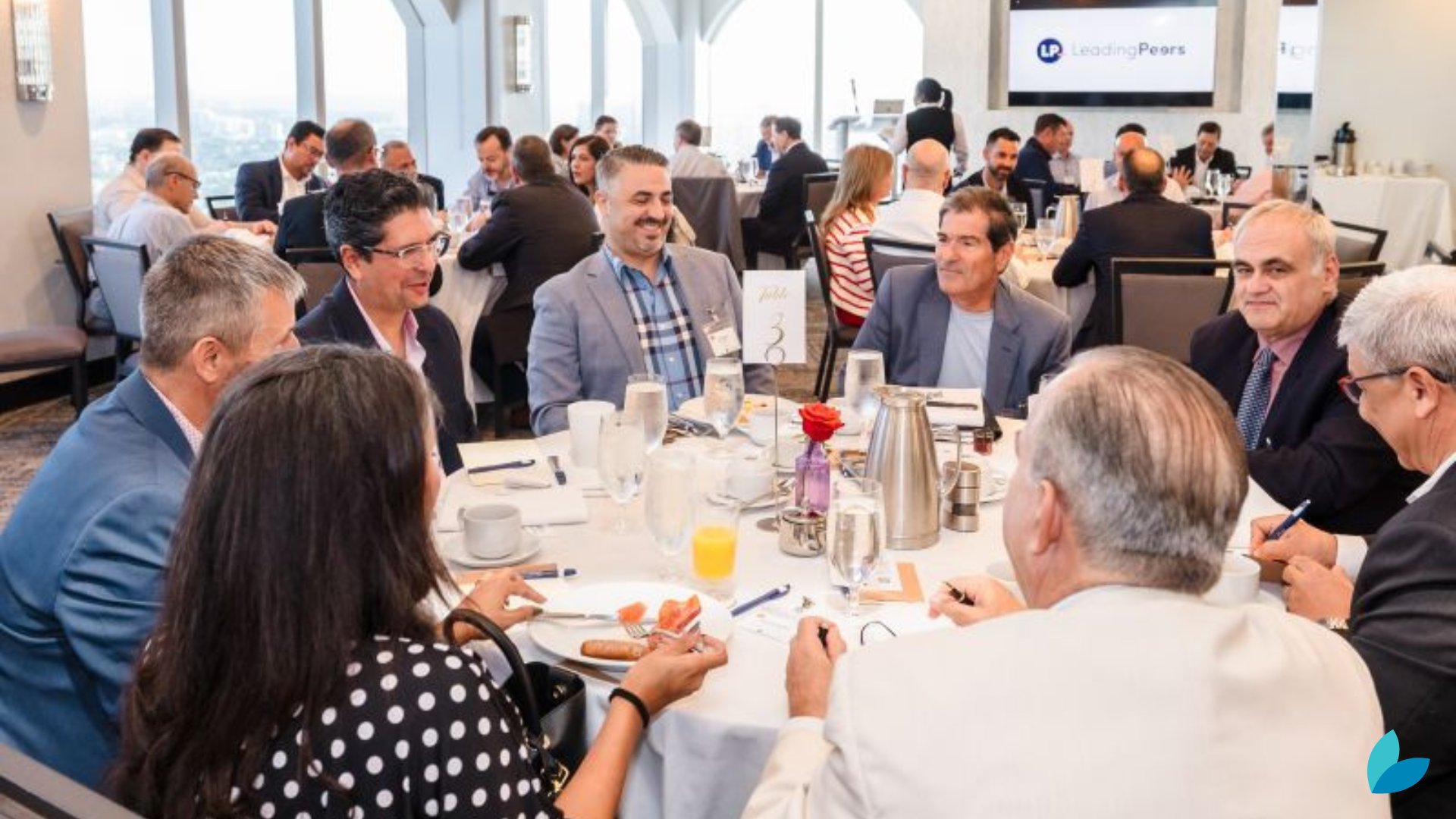 A Morning of Networking with South Florida CEOs