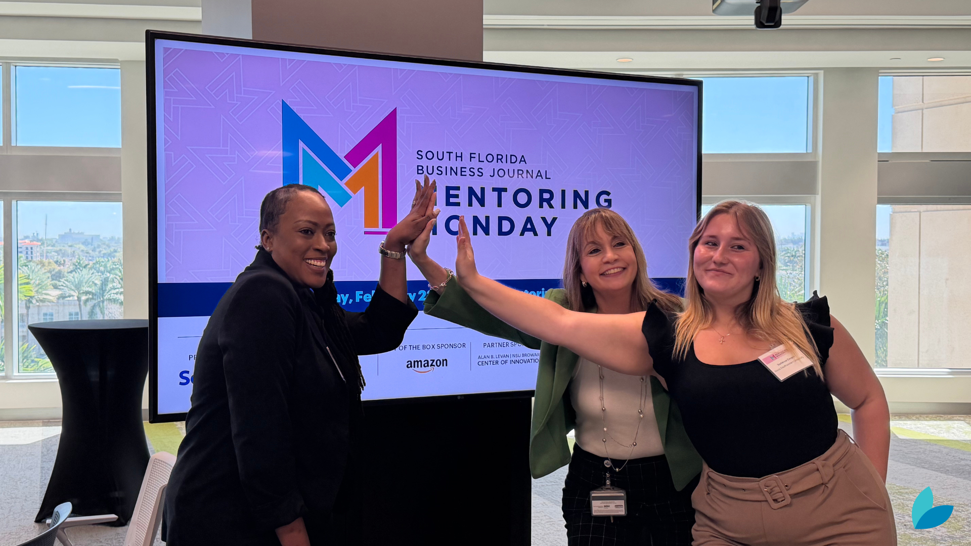 BLU at Bizwomen Mentoring Monday