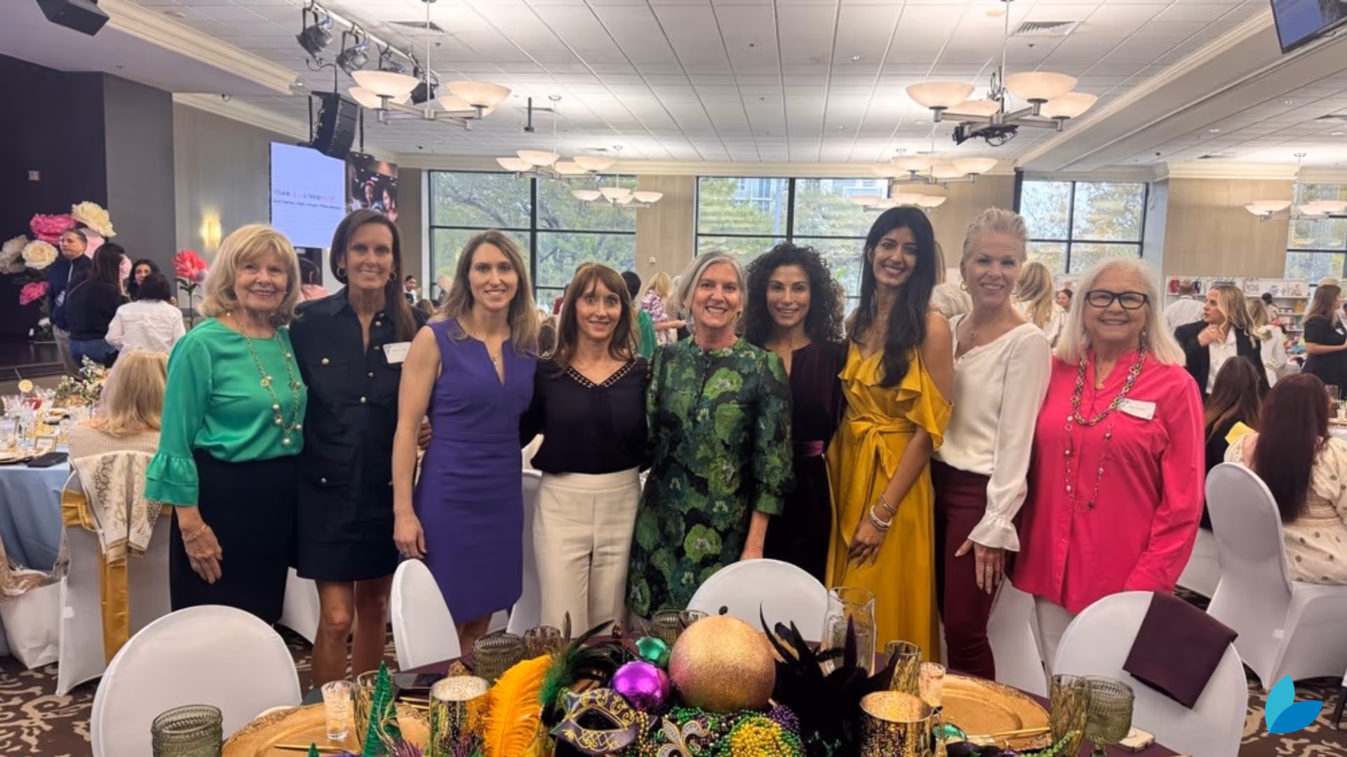 BLU Team at Gather & Give: Relate Well, Live Well Event