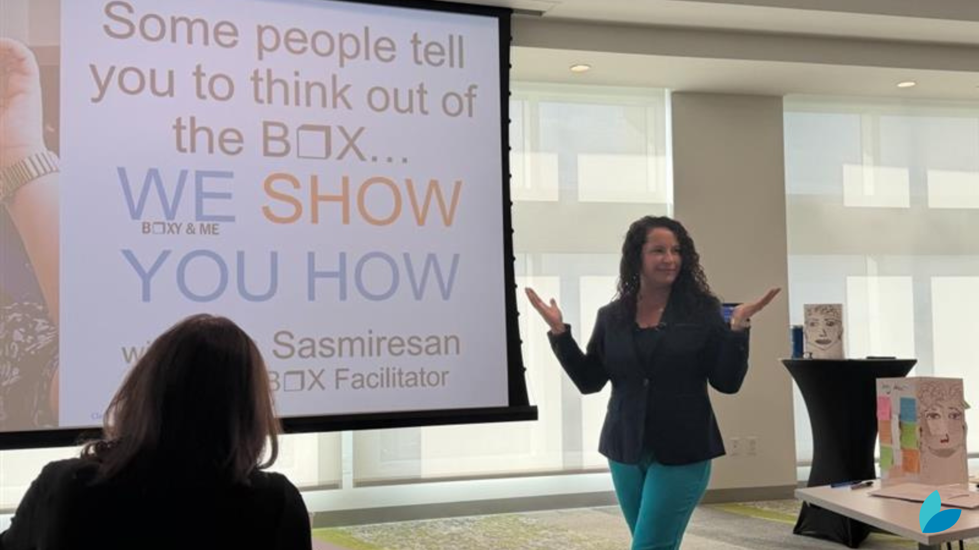 Women of Vision: Think Outside the Box