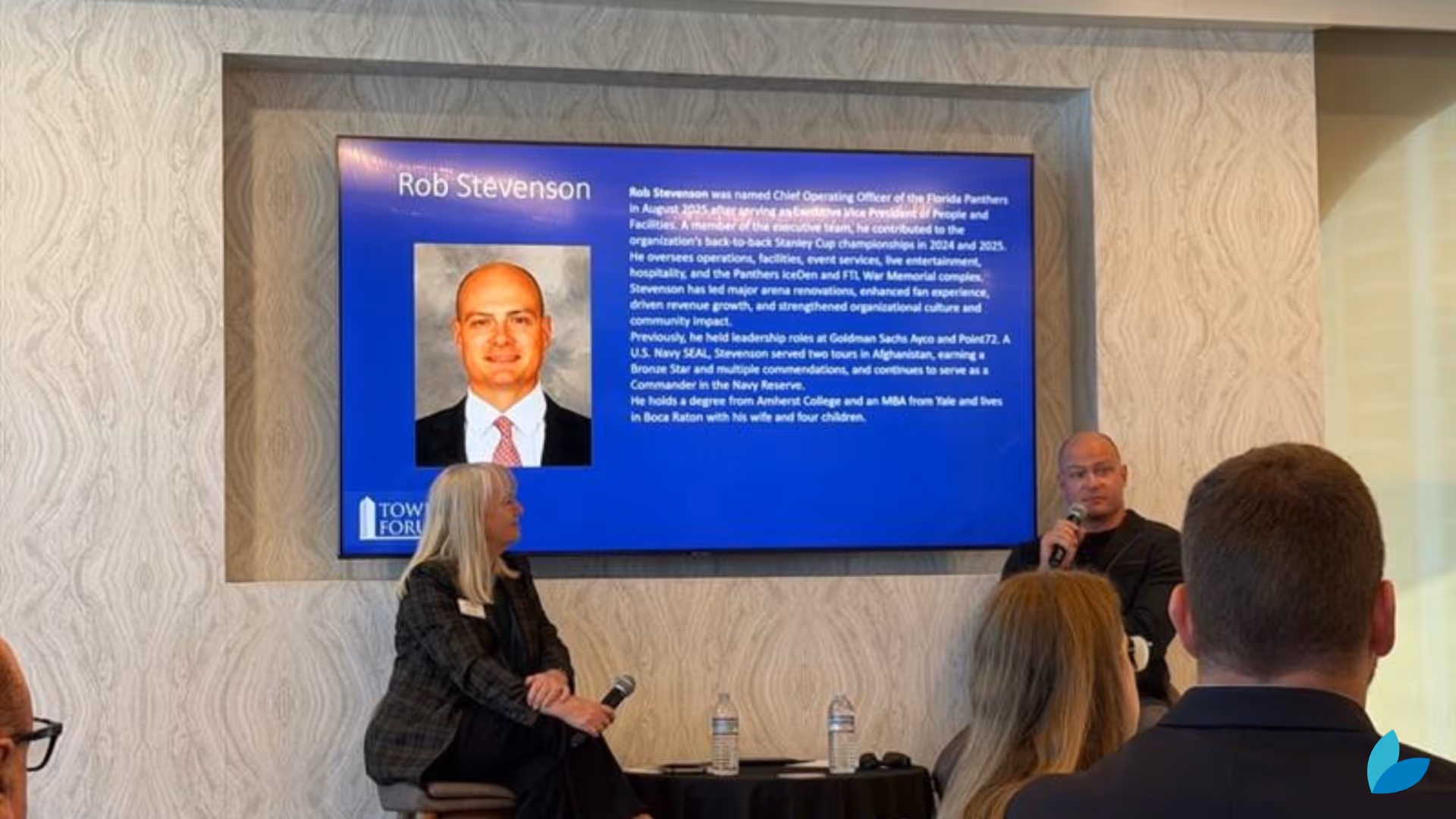 Tower Forum Fireside Chat 