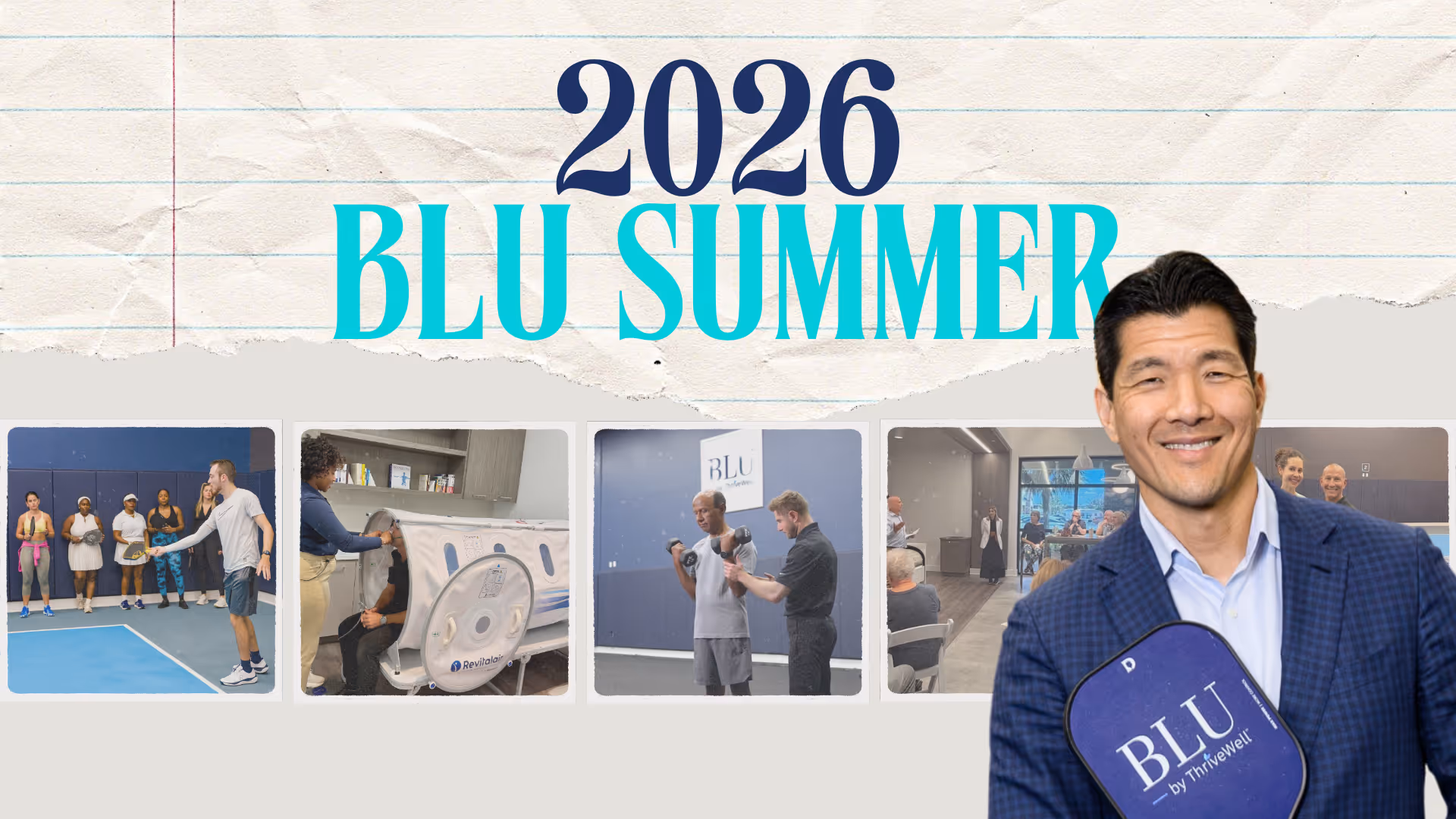 Summer at BLU