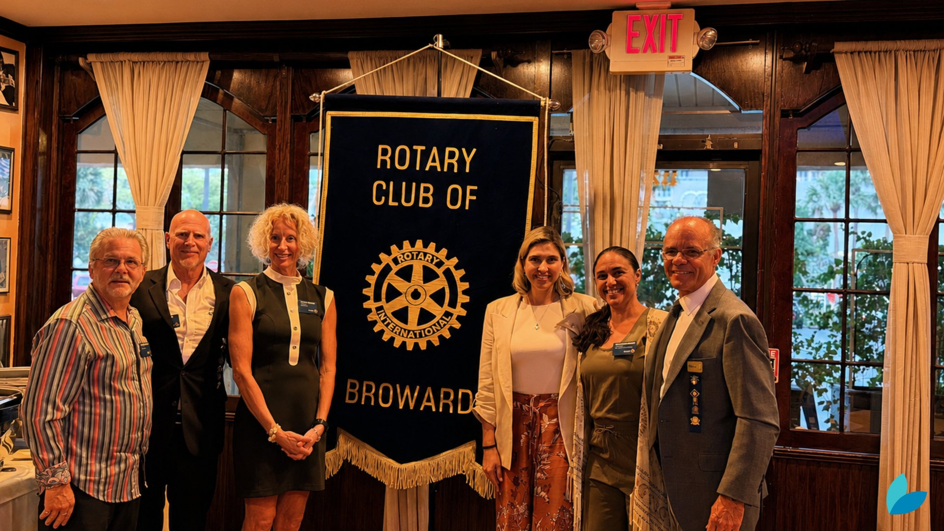 Rotary Broward Hosts Annual Installation Dinner