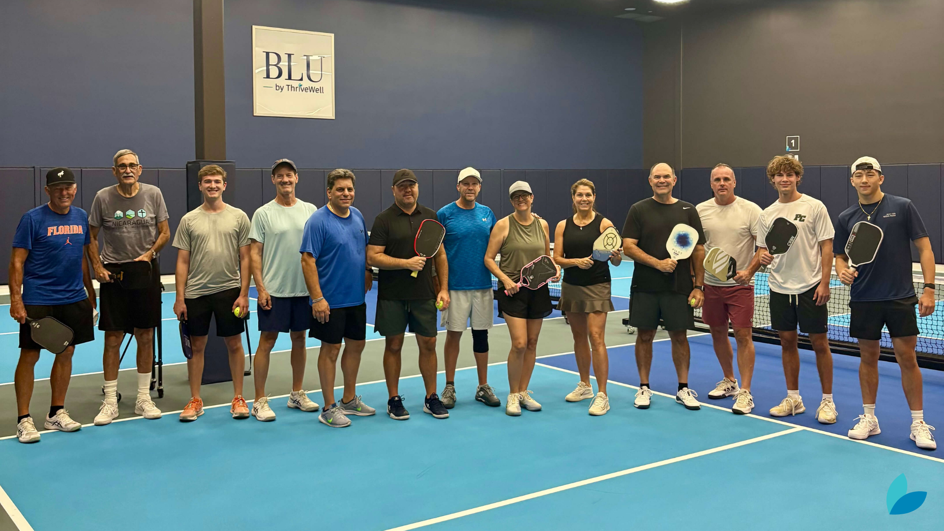 BLU’s First Pickleball Tournament Serves Up Success