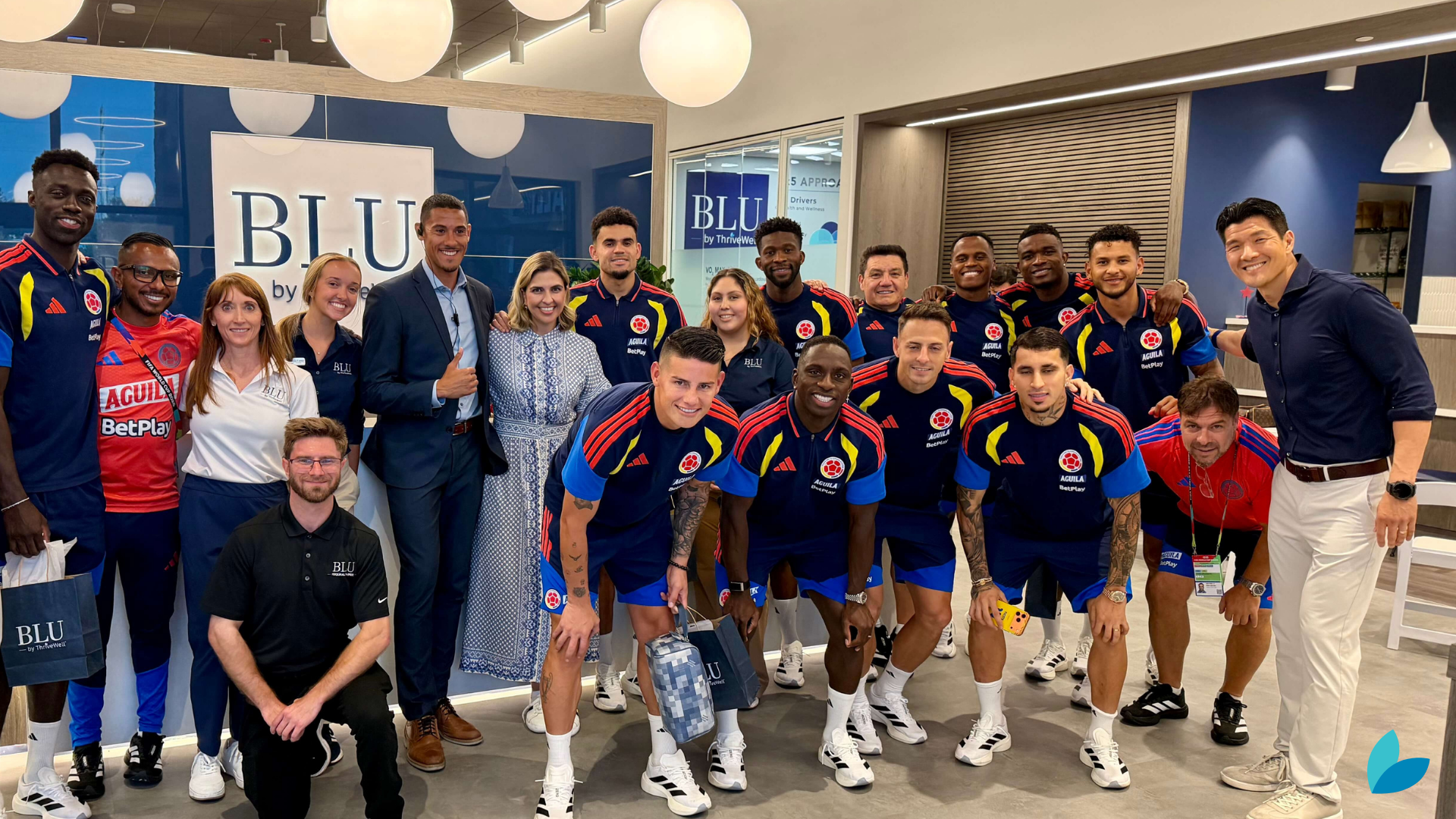 World-Class Recovery. Right Here at BLU 
