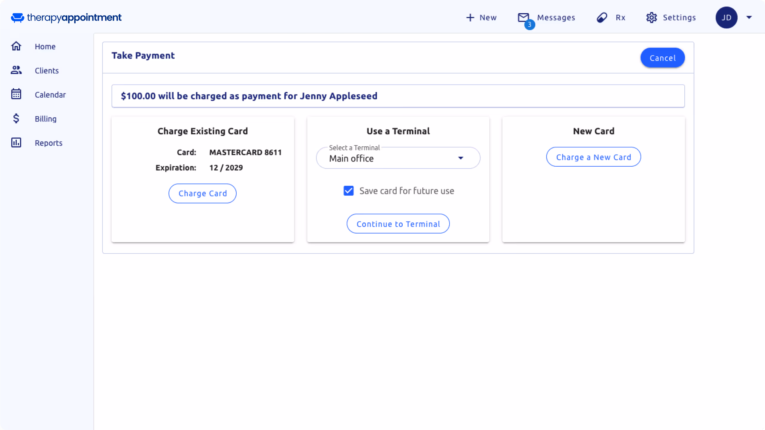 Automated billing preview