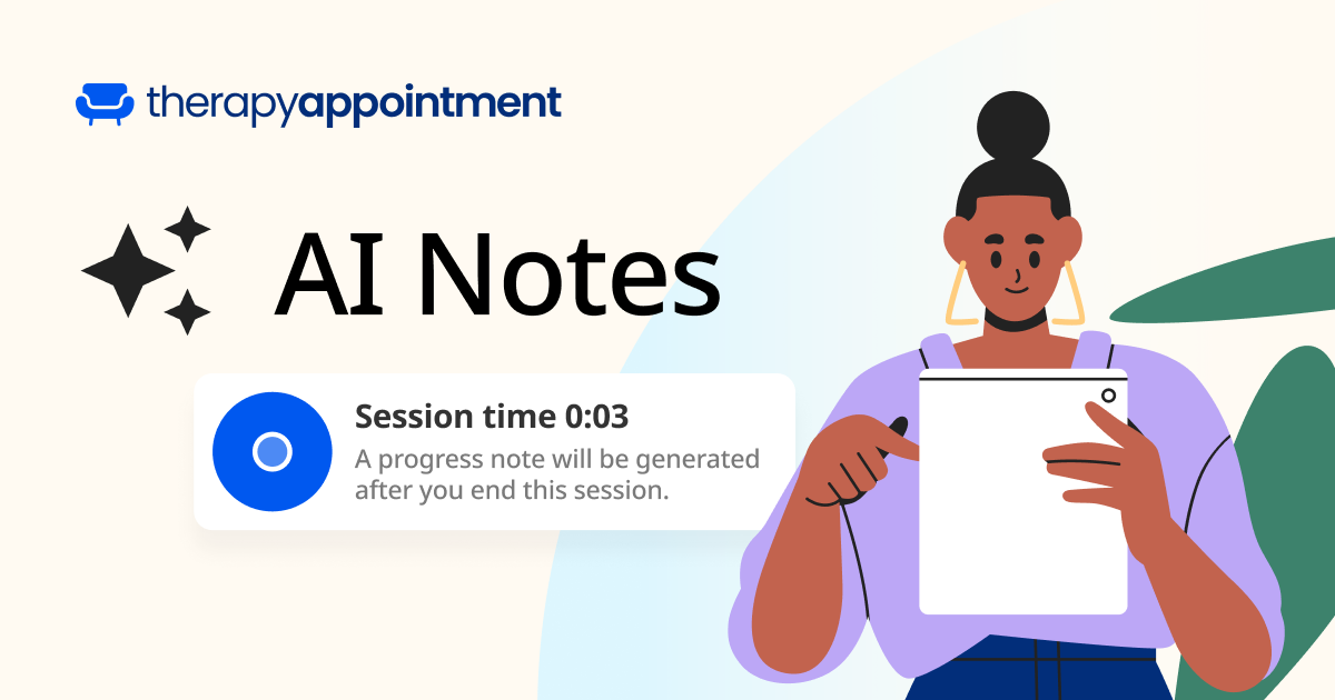 Recap Ai Notes AI Progress Notes for Therapists | TherapyAppointment