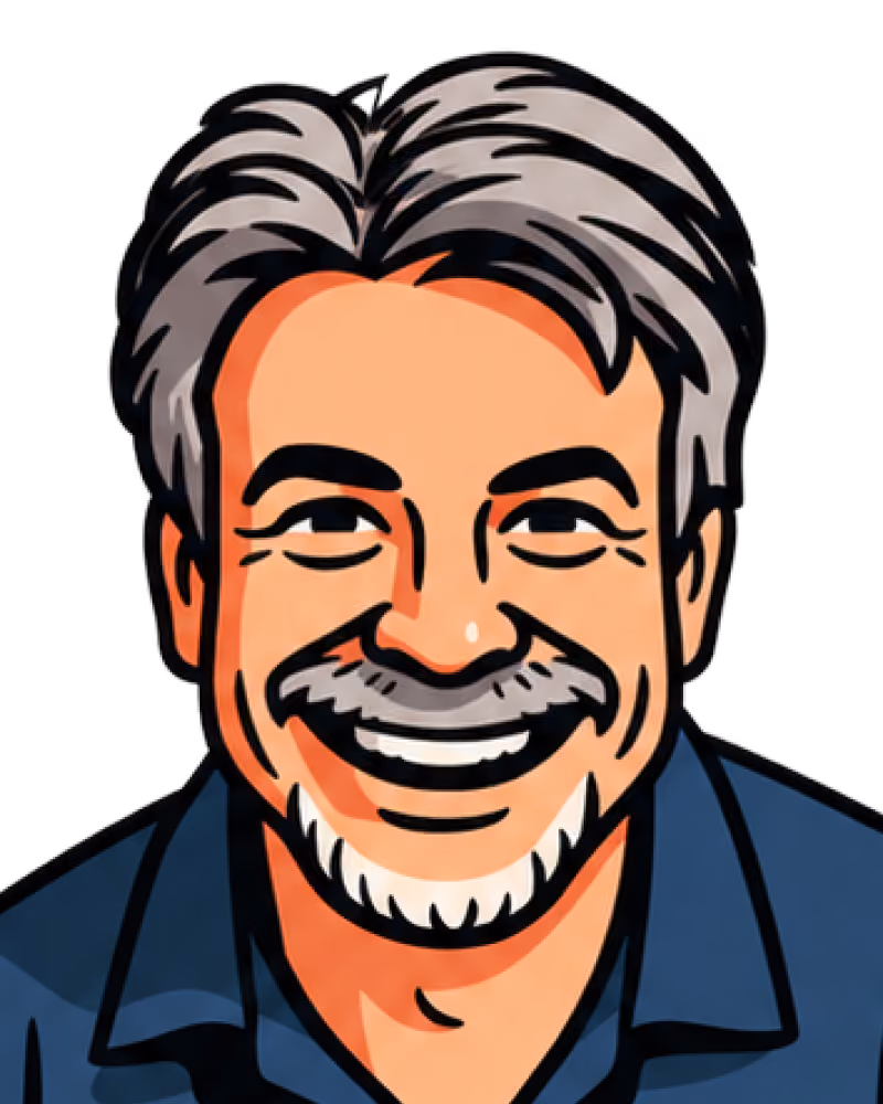 Illustration of Dr. Bill Whitehead