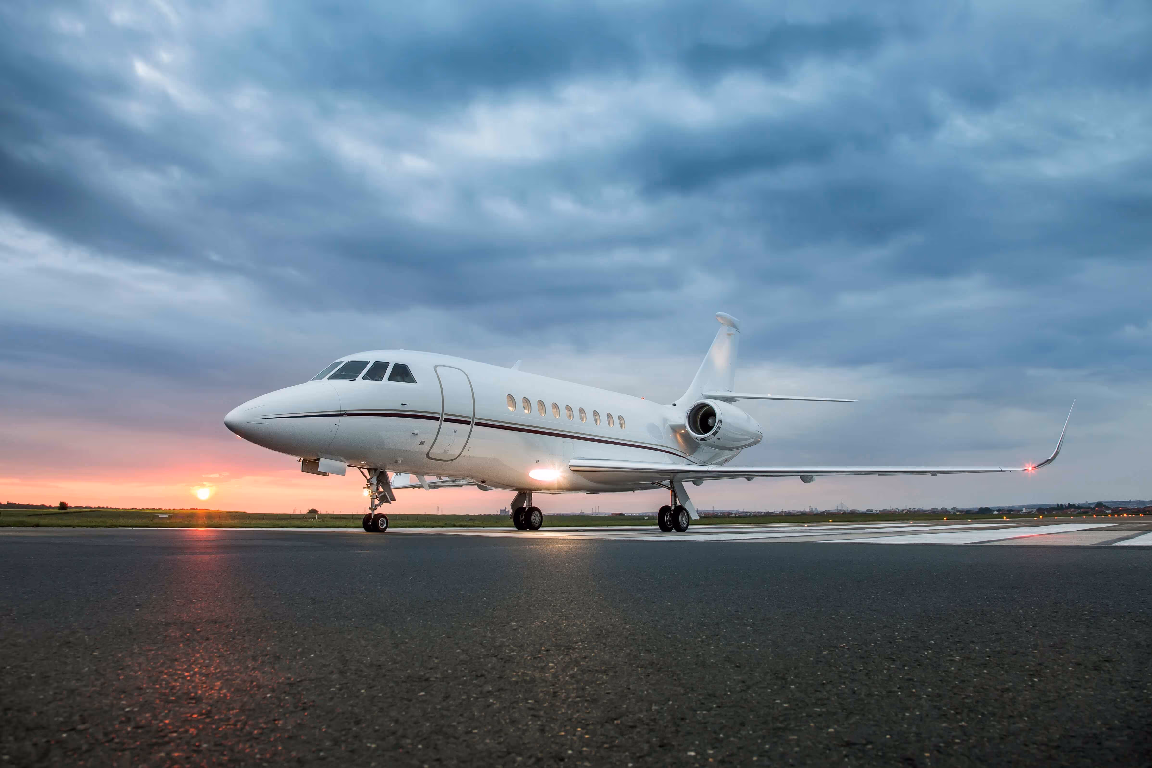 Understanding the Cost of Fractional Jet Ownership