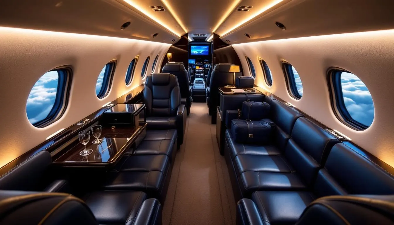 The image depicts a luxurious private jet, symbolizing the pinnacle of private aviation, showcasing tailored aircraft management solutions for clients seeking unmatched flexibility and personalized service. This sleek aircraft, possibly a Phenom 300, represents the ideal choice for business and leisure travel, offering charter services and fractional ownership options for an incredible journey.