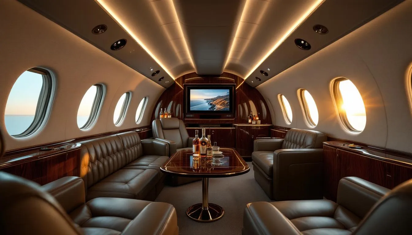 The image depicts a luxurious private jet, symbolizing the pinnacle of private aviation, showcasing tailored aircraft management solutions for clients seeking unmatched flexibility and personalized service. This sleek aircraft, possibly a Phenom 300, represents the ideal choice for business and leisure travel, offering charter services and fractional ownership options for an incredible journey.