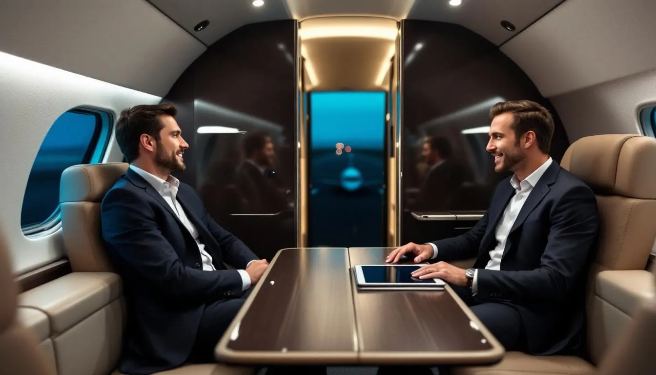 The Future of Flight Sharing: Affordable Options for Business Travel