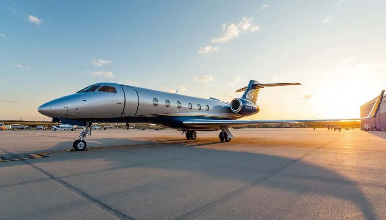 Experience the Best Ride Share Private Jet Options for Your Travels