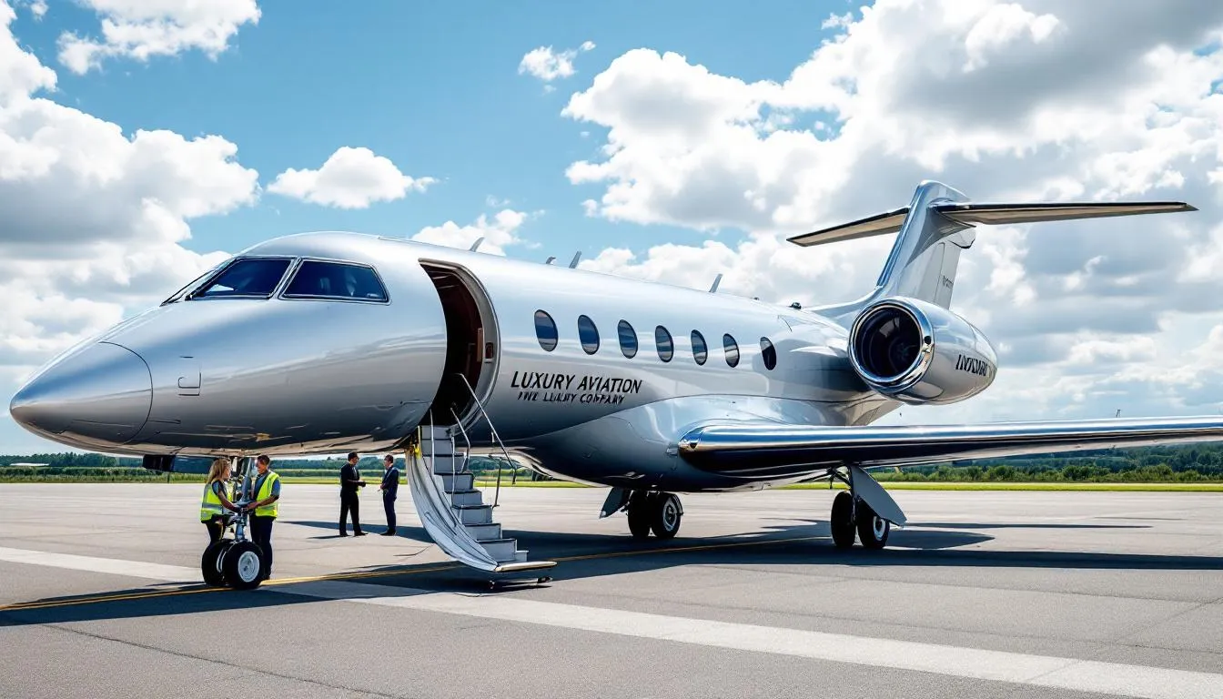 The Best Jet Sharing Program: Cost-Effective Access to Private Flights