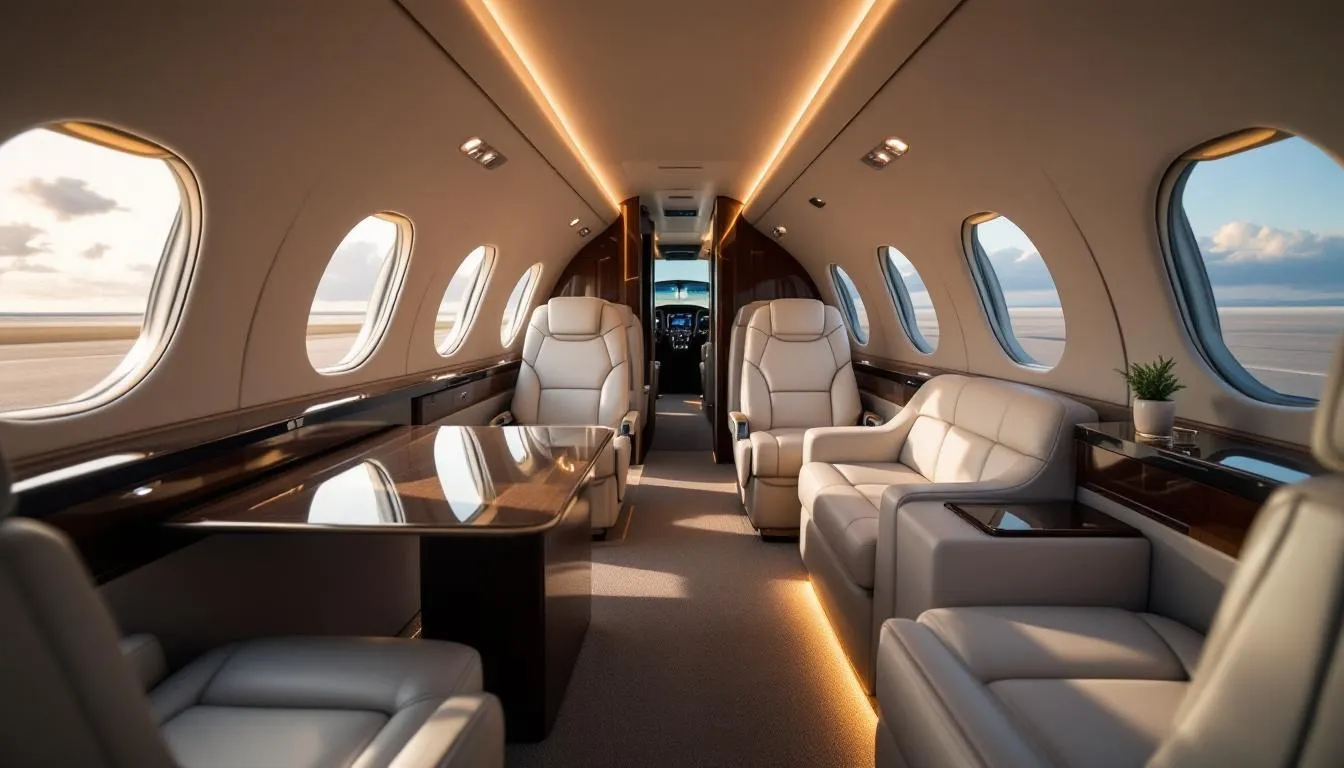 Top Private Jet Options for Hassle-Free Travel and Business Needs